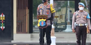 Disiplin, Semangat dan Motivasi, Kabag Ops Polres Seruyan Atensikan ini