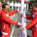 Sekda Nuryakin Lepas Kontingen Kalteng Ikuti POPNAS XVI Tahun 2023 di Palembang