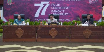 Wakil Gubernur Edy Pratowo Pimpin Rapat TPID Pemprov Kalteng