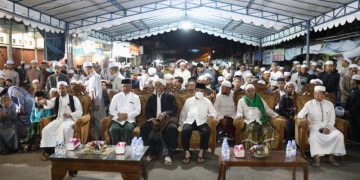 Pengurus Persatuan Pedagang Pasar Besar Palangka Raya Gelar Peringatan Maulid Nabi