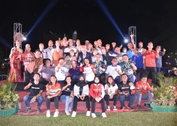 Gubernur Ramah Tamah dengan Peserta UCI MTB Eliminator World Cup 2022