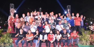 Gubernur Ramah Tamah dengan Peserta UCI MTB Eliminator World Cup 2022