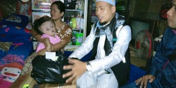 Bikers Subuhan Buntok Laksanakan Touring Perdana dan Bakti Sosial