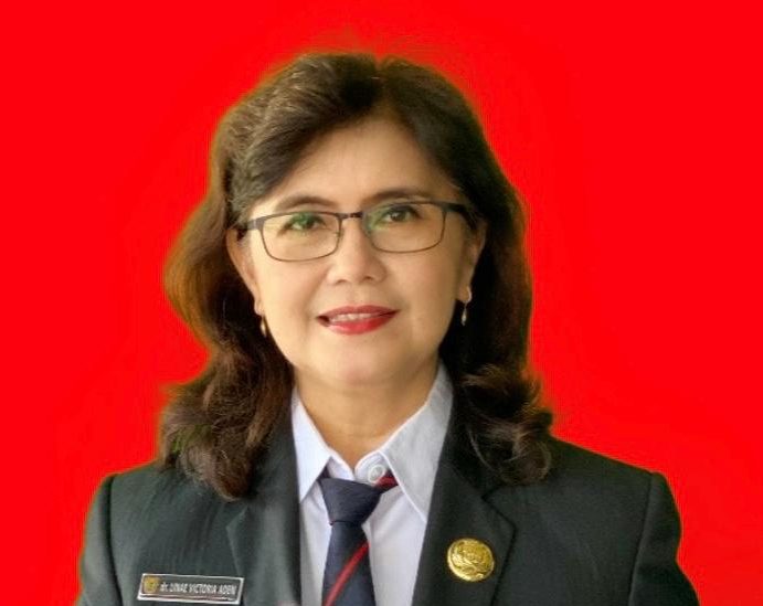 Kepala Dinas P3APPKB Linae Victoria Aden