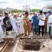 Sekda Nuryakin Lakukan Peletakan Batu Pertama Pembangunan Masjid Al Wafa