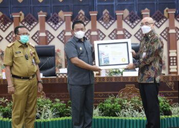 Mantap! Pemprov Kalteng Terima 3 Penghargaan Dari BKN