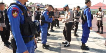 Propam Laksanakan Gaktiblin Secara Mendadak