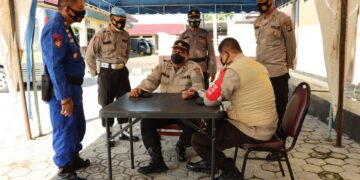 Kasipropam Dampingi Pemeriksaan Kesehatan Para PPJU dan Personel