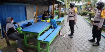 Kapolres Seruyan Patroli dan Cek Personil Pengamanan Tempat Ibadah