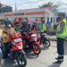 Tekan Angka Kecelakaan Pada Perayaan Nataru, Satlantas Polres Pulang Pisau Imbau Keselamatan Berlalu Lintas
