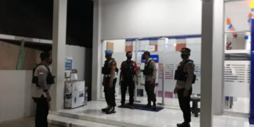 Antisipasi Kriminalitas Polsek Seruyan Hilir Patroli Malam