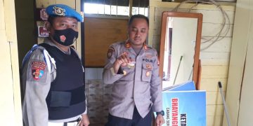 Bersih-bersih Internal, Kapolsek Hanau Cek Urin Anggotanya