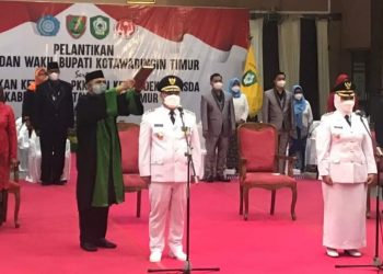 Sah, Halikinnor-Irawati Bupati dan Wakil Bupati Kotim Periode 2021-2024