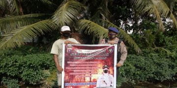 Satpolairud Polres Seruyan Tingkatkan Patroli dan Sosialisasi Karhutla