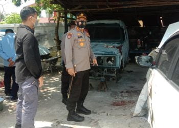 Nekat! Perampok Gasak Bos Bengkel Mobil di Siang Bolong