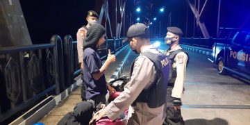 Sabhara Rutin Gelar Patroli di Tempat Rawan Tindak Kejahatan di Seruyan