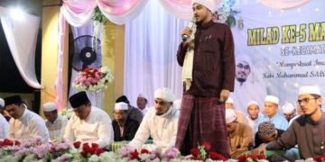 Wagub Hadiri Milad ke-5 Majelis Pencinta Sholawat se-Kecamatan Maliku dan Pandih Batu