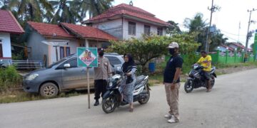 Personel Polsek Seruyan Tengah Gencar Melakukan Operasi Yustisi