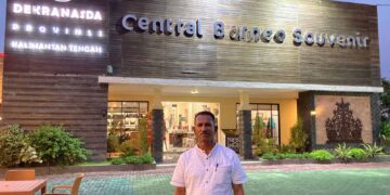 Dekranasda Kalteng Fasilitasi Lapak Kuliner Gratis Pasar Ramadhan IKM