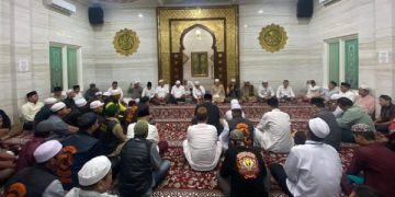 Gubernur Kalteng Bersama ASN dan Bikers Shubuhan Salat Subuh Berjamaah di Musholla Asy-Syifa IIM