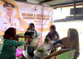 Srikandi Ganjar Kalteng Gandeng Pagatan Cooking Club, Lestarikan Kuliner Tradisional