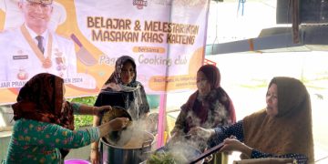 Srikandi Ganjar Kalteng Gandeng Pagatan Cooking Club, Lestarikan Kuliner Tradisional