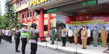 Polda Kalteng Inisiasi Deklarasi Peniadaan Mudik