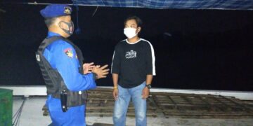 Satpolairud Polres Seruyan Tingkatkan Patroli ke Masyarakat Pesisir DAS Seruyan