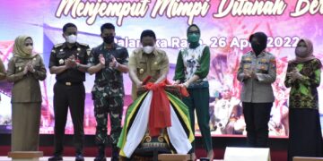 Wagub Kalteng Luncurkan FBIM, E-Commerce TokoKaltengBerkah.com dan Film Pendek Pariwisata