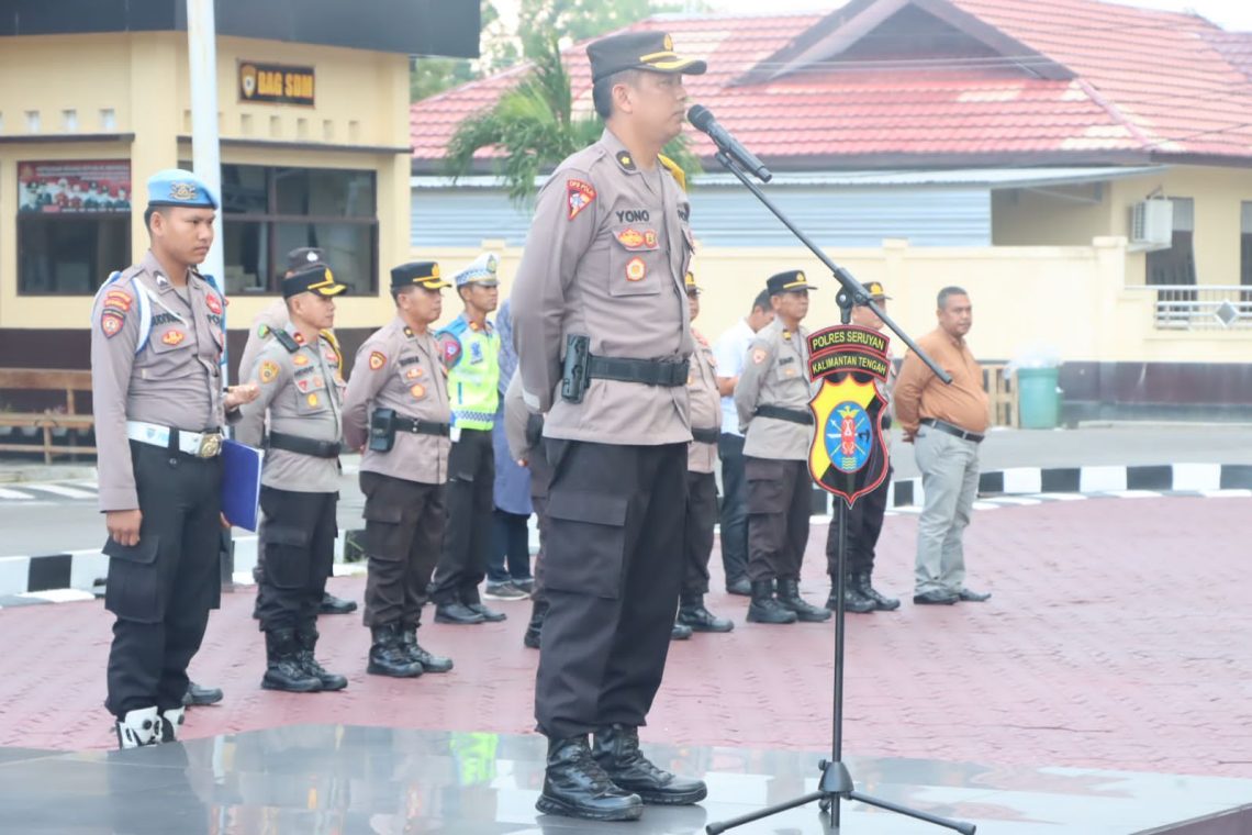Kabagops Polres Seruyan Kompol Suyono, S.E