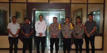 Kapolres Seruyan Dapat Kunjungan BAWASLU Kabupaten Seruyan