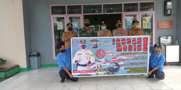 Tunda Mudik! Kapolsek Seruyan Hilir Bersama Unsur Muspika Deklarasi Bersama