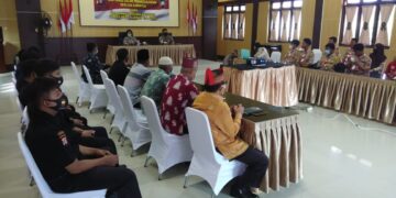 Binmas Polda Laksanakan Pembinaan dan Penyuluhan Kamtibmas dalam Penanggulangan Karhutla