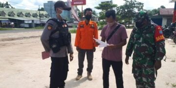 Cegah Karhutla Polsek Hanau Lakukan Patroli dan Sosialisasi Karhutla