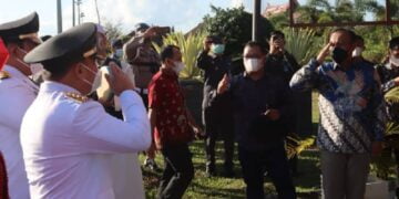 Kapolda Kalteng Sambut Kedatangan Gubernur dan Wagub di Bandara