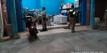 Operasi Yustisi Polres Seruyan Sasar Pertokoan