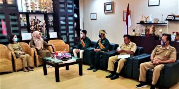 Perwakilan Laskar Rempah Kalteng Ikuti Muhibah Budaya 2022