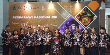 Kalteng Sabet Tujuh Emas dan Lima Perak di Pesparawi Nasional XIII Yogyakarta