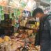 Cegah Kelangkaan Sembako, Anggota Satreskrim Sidak Pasar Saik