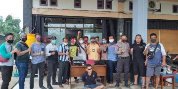 Pencuri Rumah Anggota DPRD Kotim Diringkus