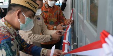 Diresmikan Gedung Baru Unit Hemodialisis RSUD Dr H Soemarno Sosroatmodjo