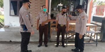 Sat Binmas Sambang Petugas Satpam di Kabupaten Seruyan