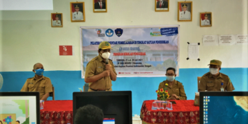 IHT PSP SMAN 1 Basarang Disuport Kadisdik