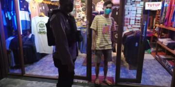 Tim Yustisi Polres Seruyan Berikan Himbauan Protokol Kesehatan