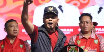 Gubernur Sugianto Sabran Buka PORPROV XII Kalimantan Tengah