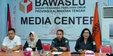 Satriadi Kembali Pimpin Bawaslu Kalteng