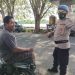Satpolairud Polres Seruyan Himbau Prokes Covid-19
