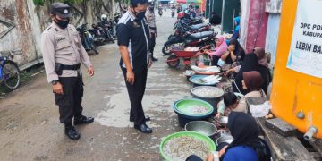 Tekan Penyebaran Covid-19, Polres Seruyan Rutin Gelar Operasi Yustisi