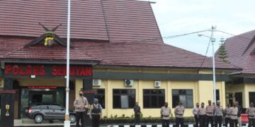 Polres Seruyan Terapkan English Day Pada Saat Apel Pagi