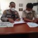 Kabag Log Polres Seruyan-BPN Koordinasi Sertifikasi Tanah